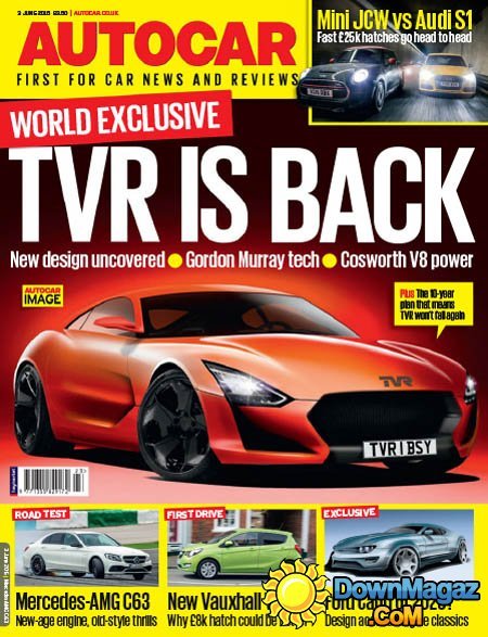 Autocar UK - 3 June 2015 Autocar UK - 3 June 2015