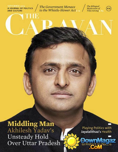 The Caravan IN – September 2015 The Caravan IN – September 2015