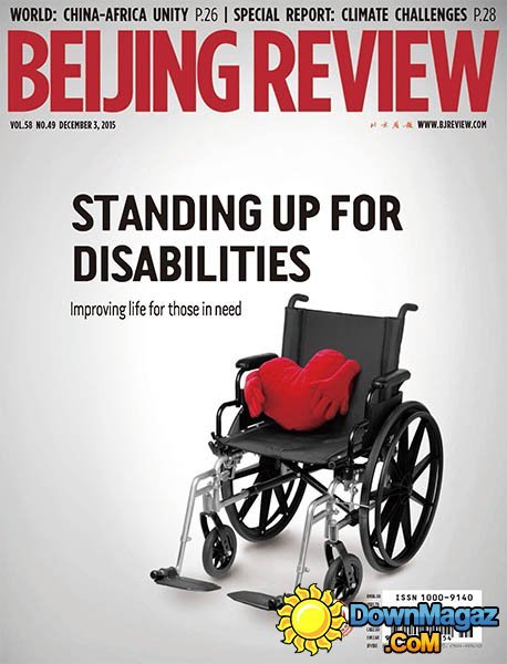 Beijing Review CH - 3 December 2015 Beijing Review CH - 3 December 2015