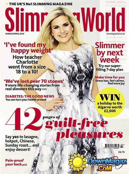Slimming World - March/April 2016 Slimming World - March/April 2016