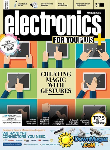 Electronics For You - March 2016