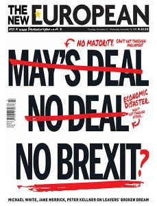 The New European - 11.22.2018