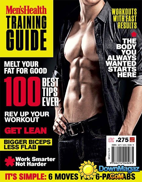 Men's Health Training Guide 2015 Men's Health Training Guide 2015