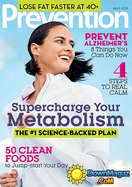 Prevention USA - April 2015