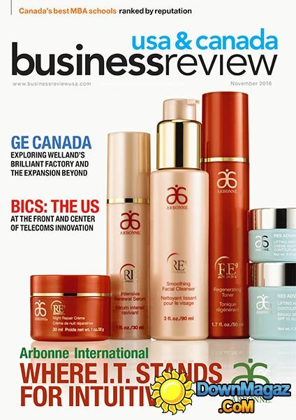Business Review USA - November 2016 Business Review USA - November 2016