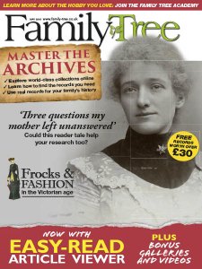 Family Tree UK - 05.2018 Family Tree UK - 05.2018