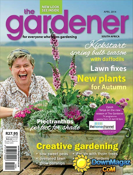 The Gardener - April 2014 The Gardener - April 2014