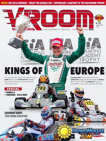 Vroom International - August 2015 Vroom International - August 2015