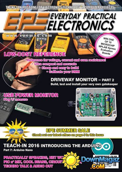 Everyday Practical Electronics - 08.2016