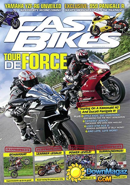 Fast Bikes - December 2016