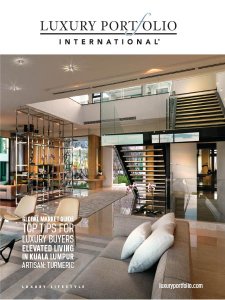 Luxury Portfolio International - Vol 8 Is. 1 2018 Luxury Portfolio International - Vol 8 Is. 1 2018