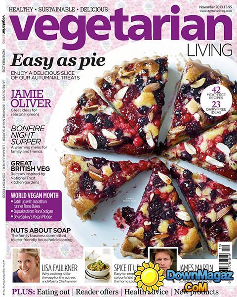 Vegetarian Living - November 2013 Vegetarian Living - November 2013