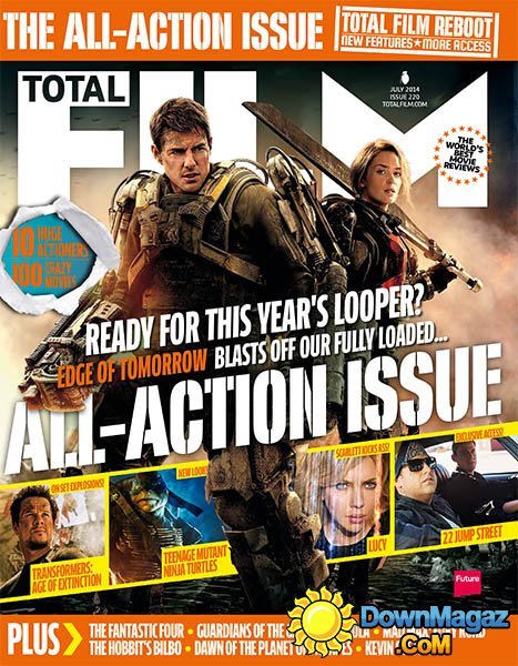 Total Film Issue 220 - July 2014 Total Film Issue 220 - July 2014