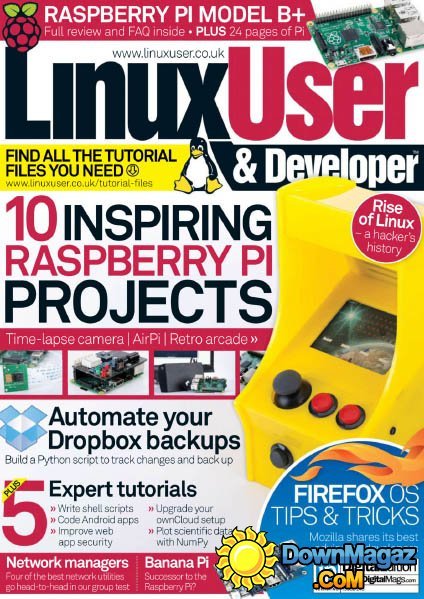 Linux User & Developer UK - Issue 143, 2014 Linux User & Developer UK - Issue 143, 2014