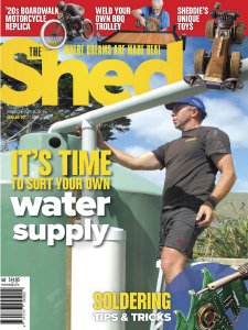 The Shed - 03/04 2018 The Shed - 03/04 2018