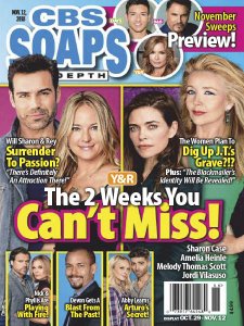 CBS Soaps In Depth - 11.12.2018 CBS Soaps In Depth - 11.12.2018