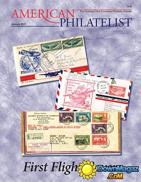 American Philatelist - January 2015 American Philatelist - January 2015