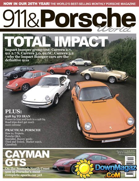 911 & Porsche World USA – December 2015