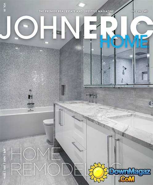 John Eric Home - April/May/June 2016 John Eric Home - April/May/June 2016