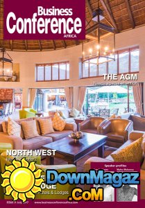 Business Conference Africa - 07.2017 Business Conference Africa - 07.2017