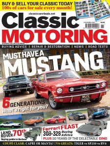 Classic Motoring - 11.2018 Classic Motoring - 11.2018