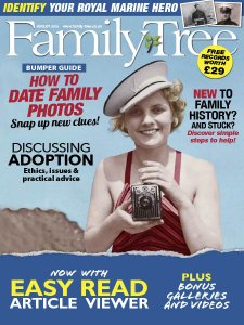 Family Tree UK - 08.2019 Family Tree UK - 08.2019