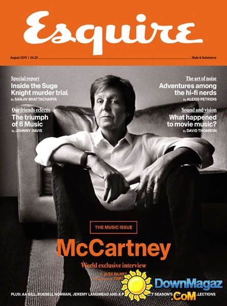 Esquire UK - August 2015 Esquire UK - August 2015