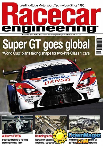 Racecar Engineering - December 2014 Racecar Engineering - December 2014