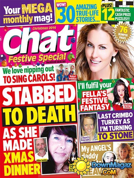 Chat Festive Special - Christmas 2014 Chat Festive Special - Christmas 2014