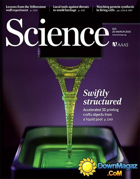 Science - 20 March 2015 Science - 20 March 2015