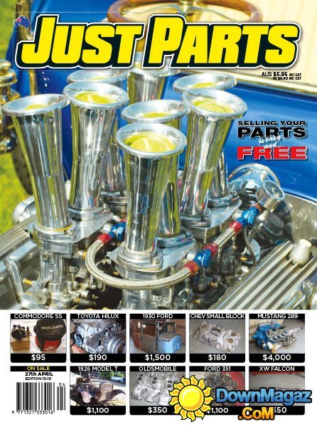 Just Parts - 27 April 2015