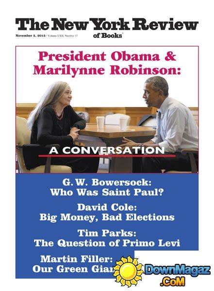New York Review of Books - 5 November 2015 New York Review of Books - 5 November 2015