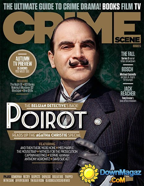 Crime Scene - Issue 5 2016 Crime Scene - Issue 5 2016