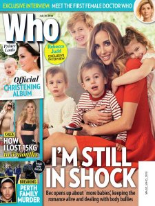 Who - 07.30.2018 Who - 07.30.2018