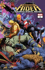 Cosmic Ghost Rider Destroys Marvel History #1 – 6 (2019) Cosmic Ghost Rider Destroys Marvel History #1 – 6 (2019)