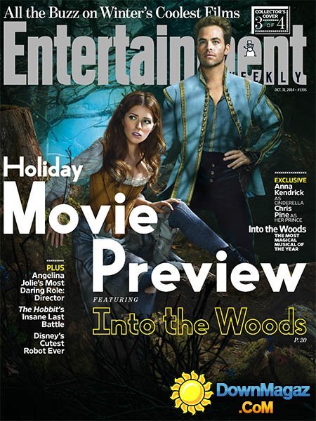 Entertainment Weekly - 31 October 2014 Entertainment Weekly - 31 October 2014