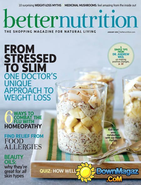 Better Nutrition - January 2016 Better Nutrition - January 2016