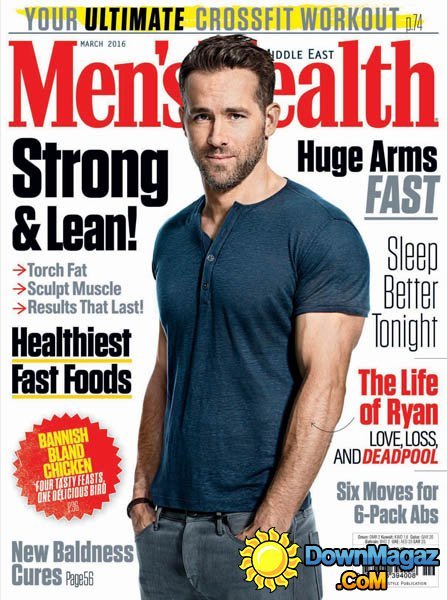 Men's Health ME - March 2016 Men's Health ME - March 2016