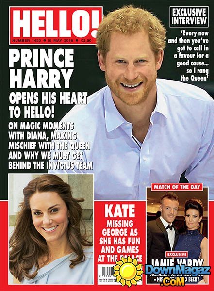 Hello! UK - 16 May 2016 Hello! UK - 16 May 2016