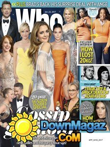 Who - 23.01.2017 Who - 23.01.2017