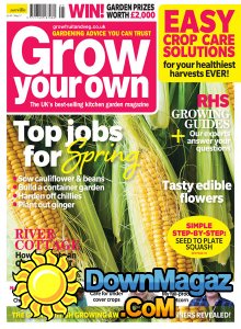Grow Your Own - 05.2017 Grow Your Own - 05.2017