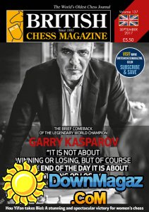 British Chess - 09.2017 British Chess - 09.2017