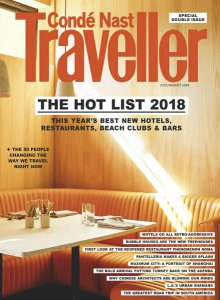 Conde Nast Traveller UK - 07/08 2018 Conde Nast Traveller UK - 07/08 2018