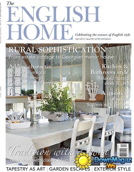 The English Home - April 2013