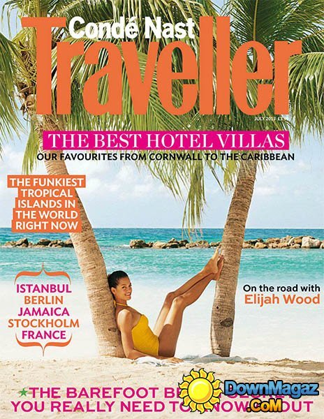 Conde Nast Traveller UK - July 2013 Conde Nast Traveller UK - July 2013