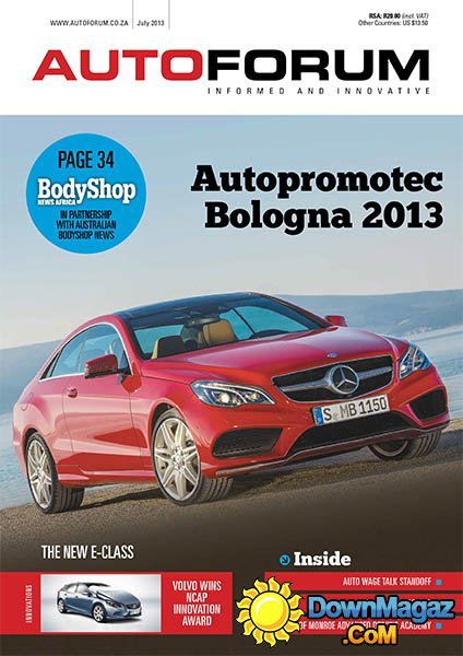 AutoForum - July 2013 AutoForum - July 2013