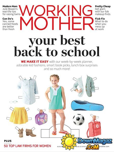 Working Mother - August/September 2013 Working Mother - August/September 2013