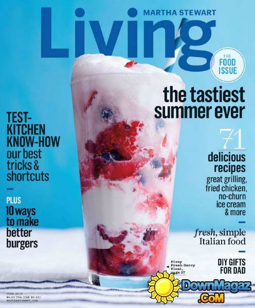 Martha Stewart Living - June 2014 Martha Stewart Living - June 2014