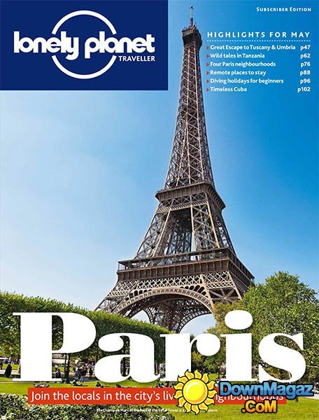 Lonely Planet Traveller - May 2015