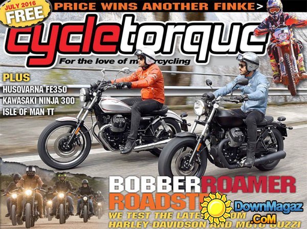 Cycle Torque - July 2016 Cycle Torque - July 2016